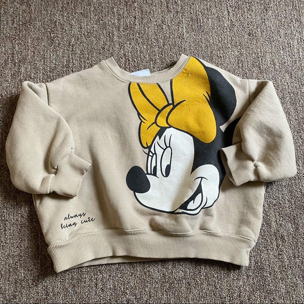 Zara Minnie Sweatshirt